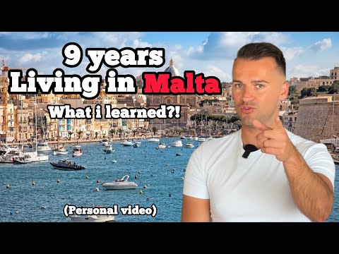 I have been Living in Malta for 9 YEARS and this is what i learned!