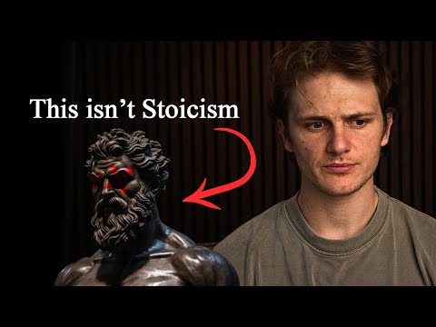 The Biggest Myth about Stoicism