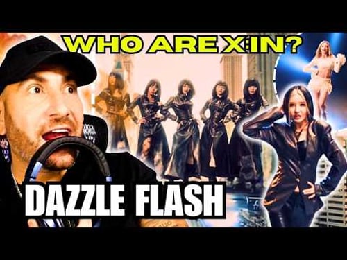 X:IN “Dazzle Flash” Is High-Energy, Sharp & Stage-Ready | First EVER Reaction!