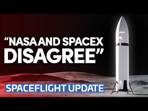 Starship HLS Tensions Rise in New Report | This Week in Spaceflight