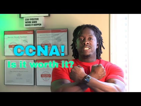 Is the CCNA better than Network+?