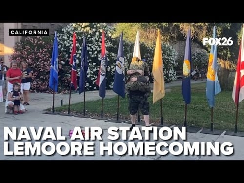 Naval Air Station Lemoore welcomes home VFA-136 Knighthawks after 8-month deployment