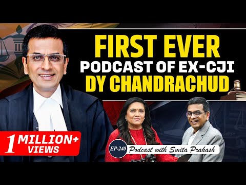 EP-240 | Ex-CJI DY Chandrachud on Ayodhya Verdict, Collegium System, Faith, Trolling & Politics