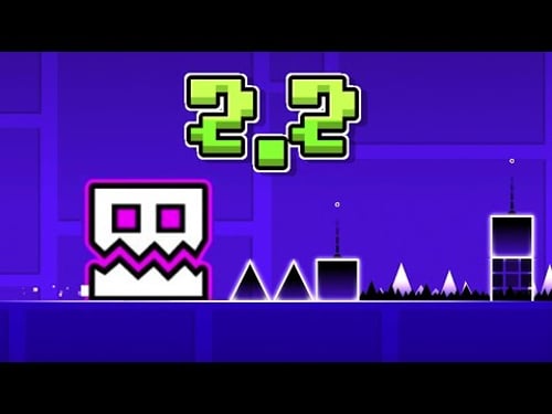 Geometry Dash 2.2 Gamemodes are INSANE