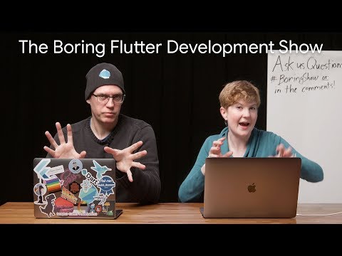 Incorporating Web View into Your App (The Boring Flutter Development Show, Ep. 14)