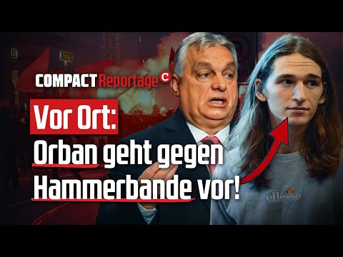 Vor Ort: Orban geht gegen Hammerbande vor!