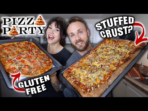 THE ULTIMATE HOMEMADE VEGAN PIZZA! 🍕