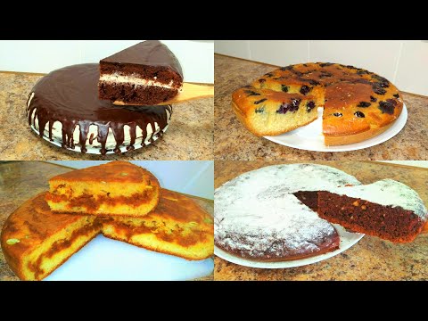 4 Лучших Рецепта Пирогов на Сковороде! Самые Вкусные и Простые Пироги!