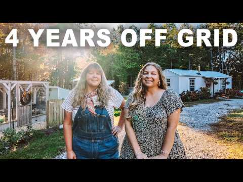 This Off Grid Homestead feels like Heaven | 4 Year Property Tour