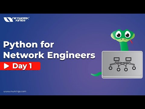 Python Automation for Network Engineers | Learn with Network Kings