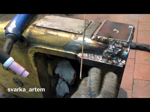 Сварка чугуна