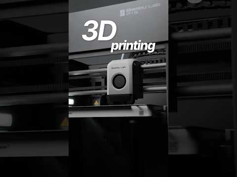 3D Printing Solves (almost) Everything