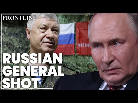 Putin's senior general shot in Moscow assassination attempt | Michael Bociurkiw