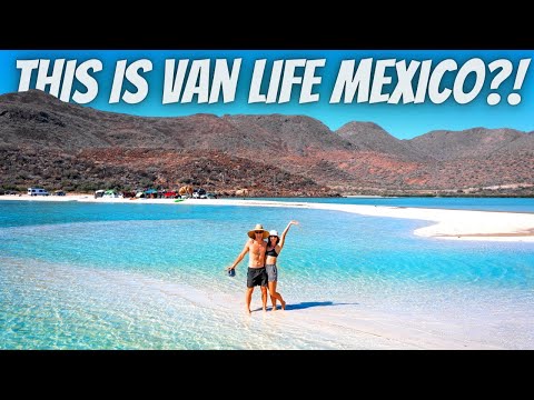 72 HOURS OF VAN LIFE IN MEXICO…