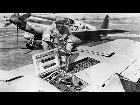 How One Engineer's "Ridiculous" Laminar Wing Made P-51 Mustang Outrange Every Luftwaffe Fighter