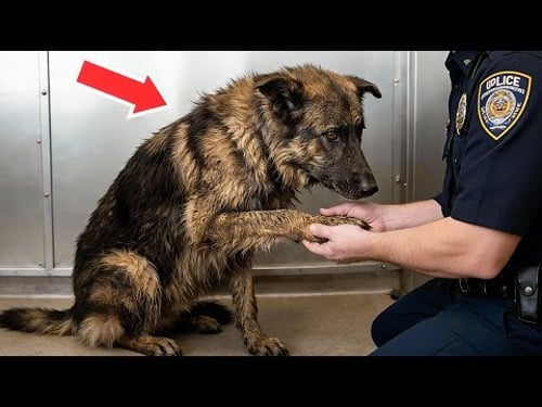 Officer Adopted the Most Hated Police Dog in the Shelter… No One Expected What Happened Next!