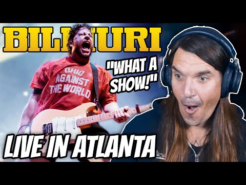 DRUMMER REACTS | BILMURI - LIVE FROM ATLANTA