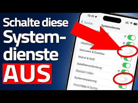 Schalte diese iPhone Systemdienste JETZT aus