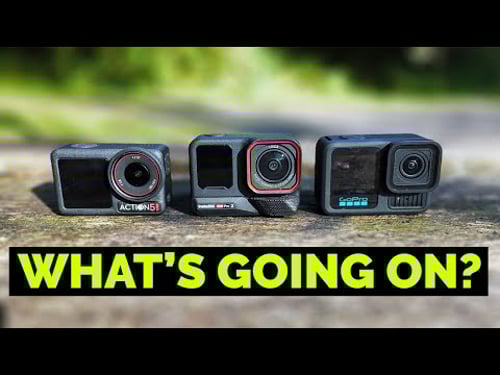 What's Going on With Action Camera Image Quality?