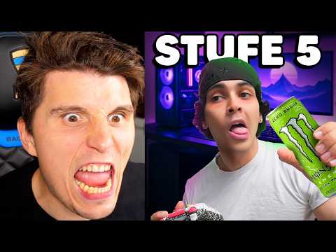 Paluten REAGIERT auf 5 STUFEN die jeder GAMER durchmacht