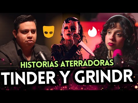 NUNCA Uses TINDER o GRINDR | HISTORIAS MACABRAS DE TINDER | con Paco Arías de @extraanormalpodcast