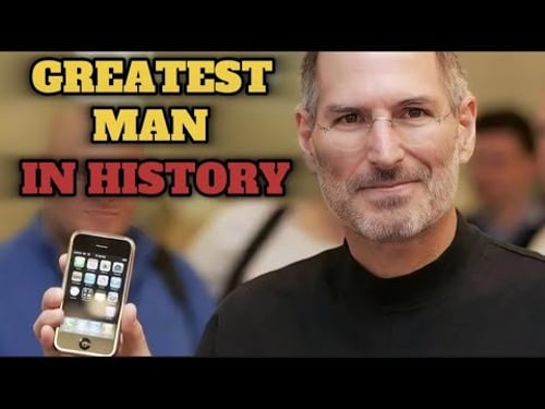 Steve Jobs LifeStory Explained In 5 Minutes