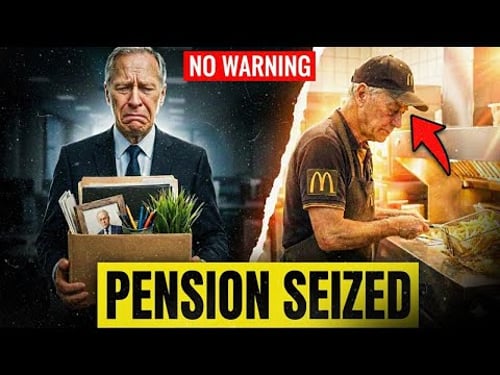 Canadians Are Quietly Losing Their Pensions — Taken Without Warning