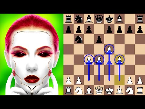 Leela’s Four Pawns Attack Shreds KomodoDragon's Alekhine