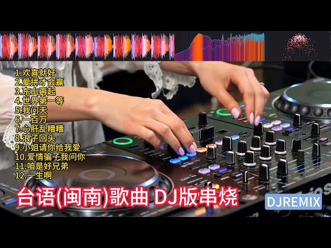 台语歌 DJ版REMIX串烧 福建闽南语歌 年代感歌曲【欢喜就好】【爱拼才会赢】【东山再起】【世界第一等】【我问天】【一百万】【心肝乱糟糟】【浪子回头】】【爱情骗子我问你】DJ打碟实录 Vol.15