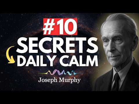 10 Subconscious Mind Secrets Joseph Murphy Taught for Daily Calm Stress Relief
