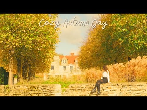 Autumn Slow Living In Our Cottage🍂 Homemaking, Seasonal Baking & Village Life