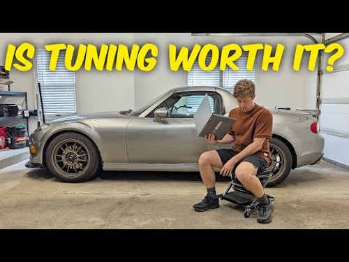 Tuning My NC Miata And Adding LAUNCH CONTROL | VersaTuner