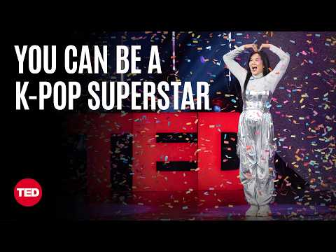 How to Become a K-pop Superstar — in 7 Minutes | Charlene Kaye | TED