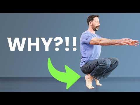 Can't Squat With Heels Down? It's Not Your Ankles (Do This Instead)