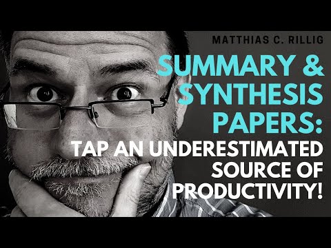 Writing summary, synthesis/ review papers: 5 different scenarios #phd #phdlife #academia #phdadvice