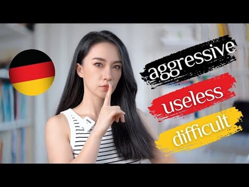 Watch this if you want to learn German !