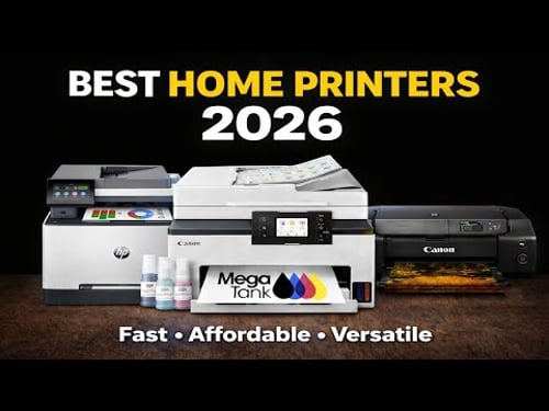 ✅ Best Home Printers 2026 – Watch This Before You Make a Choice