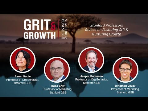 S4E17 Grit & Growth | Stanford Professors Reflect on Fostering Grit & Nurturing Growth