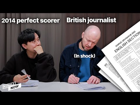 Tried Korea's notoriously difficult 2026 English Suneung (College entrance exam)