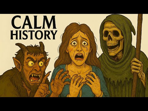 The DISTURBING World of Medieval Folklore | Boring History for Sleep