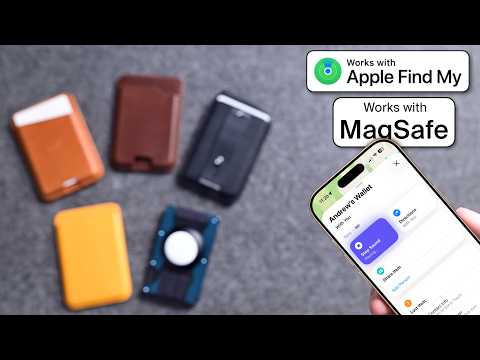 Best Trackable MagSafe Wallets for 2025! Hands-On!