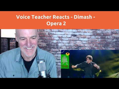 Voice Teacher Reacts to Dimash Kudaibergen - Opera 2