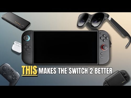 Switch 2 accessories I actually use