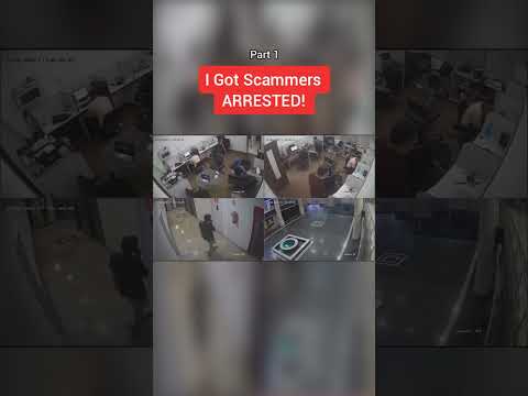 I Got Scammers Arrested!