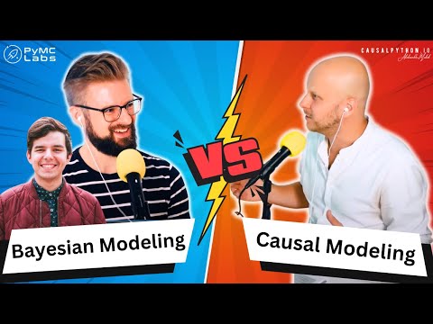 Bayesian Vs Causal Modeling | Aleksander Molak, Thomas Wiecki, Carlos Trujillo | PyMC Labs