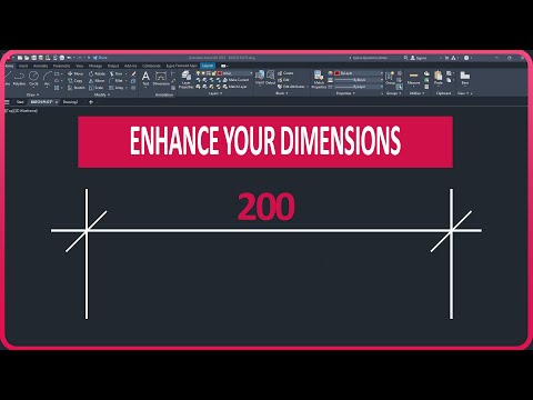 Mastering the Dimensions Style Manager (DimStyle) in AutoCAD