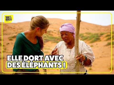 Elles vivent avec les animaux sauvages du désert !