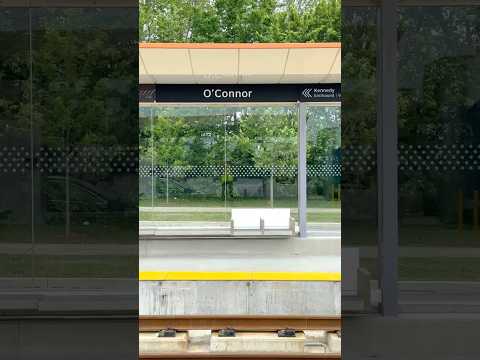 Fly through Line 5 Eglinton's O'Connor stop