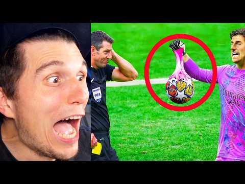 Paluten REAGIERT auf Fußballer, die beim BETRÜGEN erwischt wurden