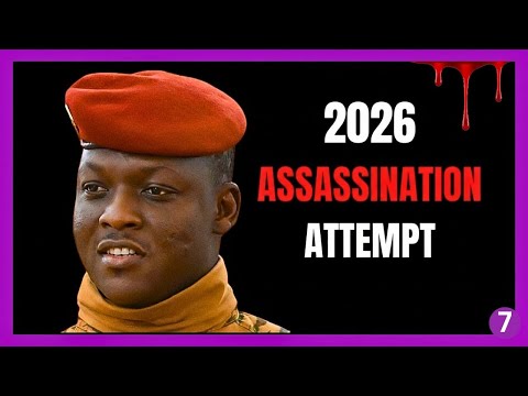How Ibrahim Traoré Was Almost Assassinated In 2026! FULL BREAKDOWN!